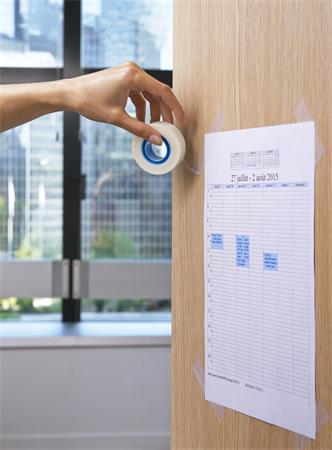 Ragasztószalag, 19 mm x 33 m, eltávolítható, 3M SCOTCH "Removable 811"